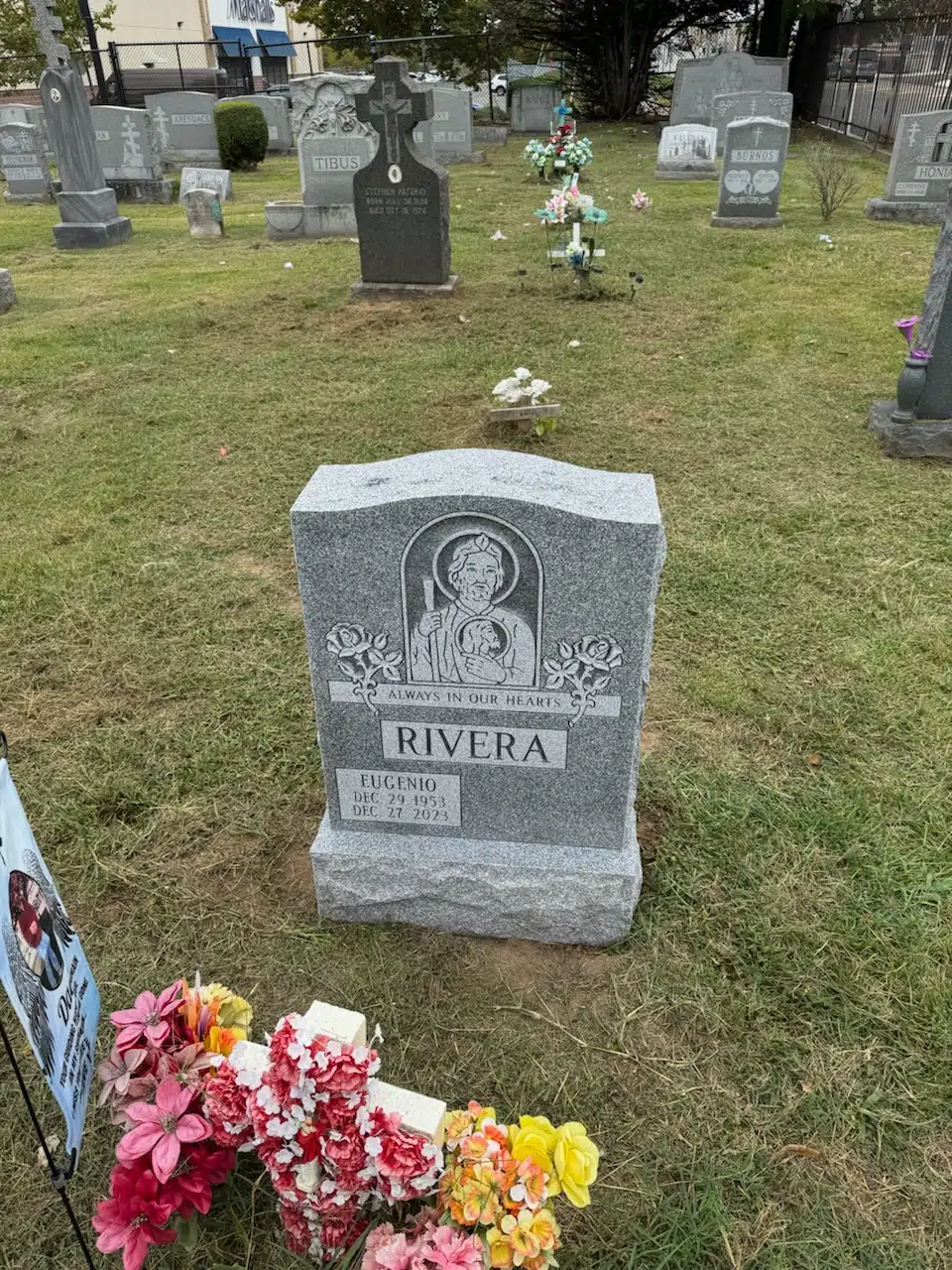 Granite headstone hand-carved by Headstone & Graves Depot — image 4