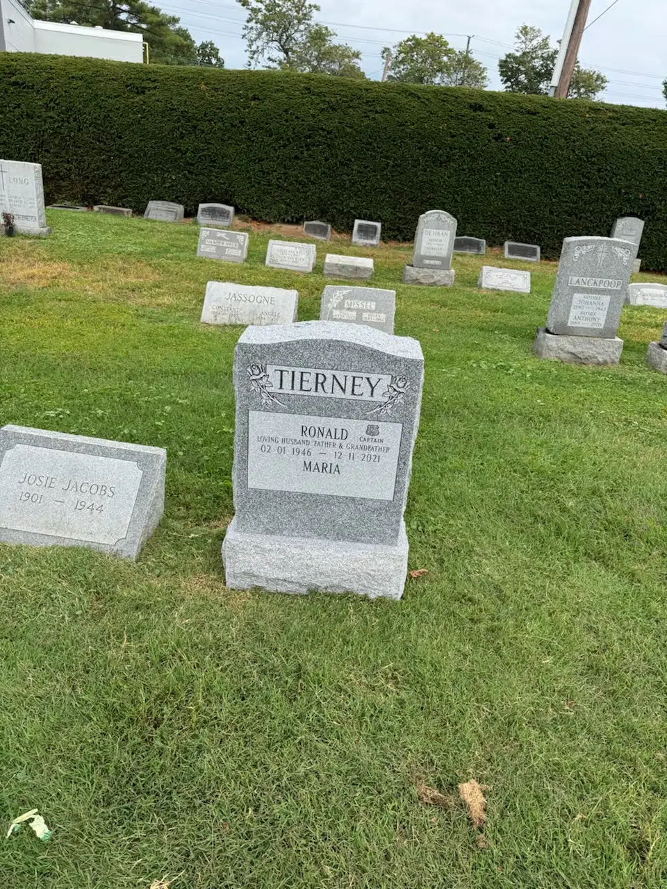 Granite headstone hand-carved by Headstone & Graves Depot — image 5