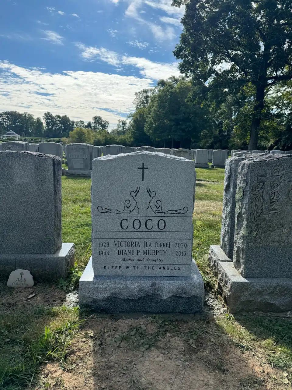 Granite headstone hand-carved by Headstone & Graves Depot — image 6