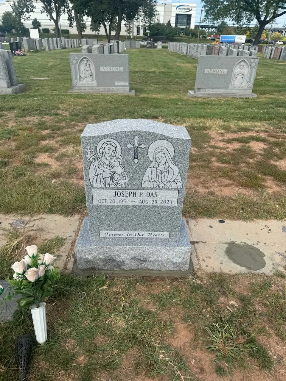 Granite headstone hand-carved by Headstone & Graves Depot — image 7