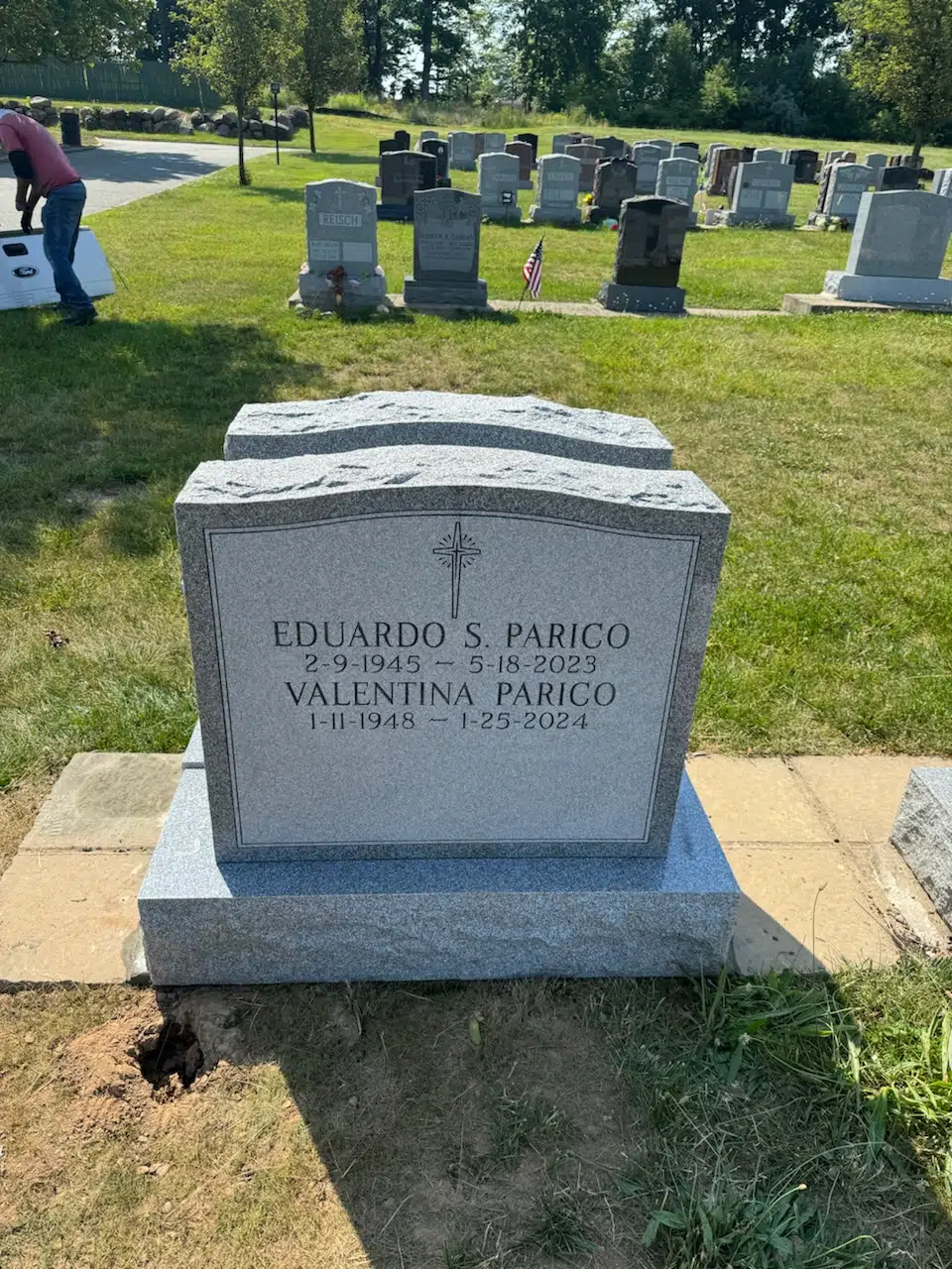 Granite headstone hand-carved by Headstone & Graves Depot — image 3