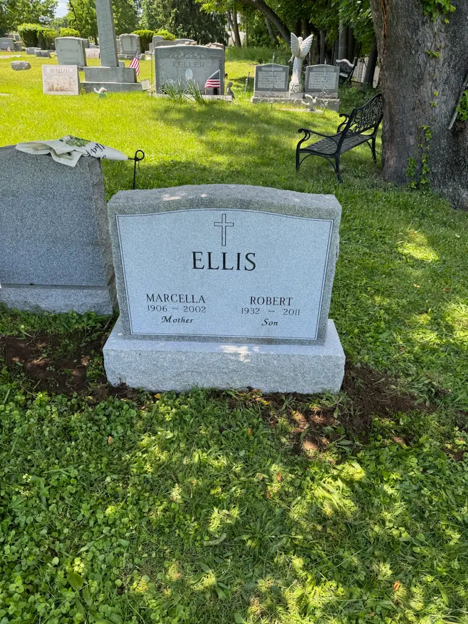 Granite headstone hand-carved by Headstone & Graves Depot — image 4